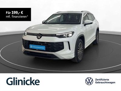 Gebraucht VW Tayron Life 150 PS (110 kW) 2025 Weiß SUV