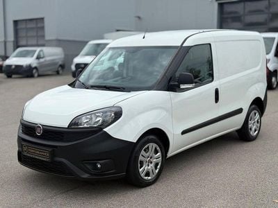 Gebraucht Fiat Doblò 95 PS (69 kW) 2020 Weiß Van / Kleinbus