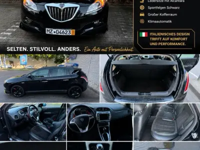 Gebraucht Lancia Delta 200 PS (147 kW) 2010 Schwarz Kleinwagen