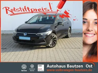 Gebraucht VW Golf VIII Style 131 PS (96 kW) 2021 Schwarz Kombi