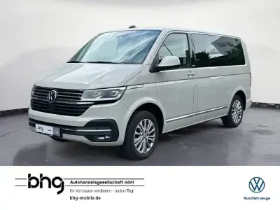 Gebraucht VW Multivan Generation Six 150 PS (110 kW) 2022 Grau Van / Kleinbus