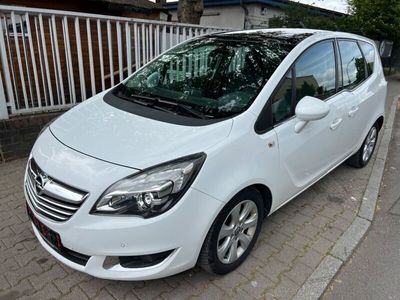 gebraucht Opel Meriva 1.6 CDTI ecoFLEX 100kW S/S *2.Hand*