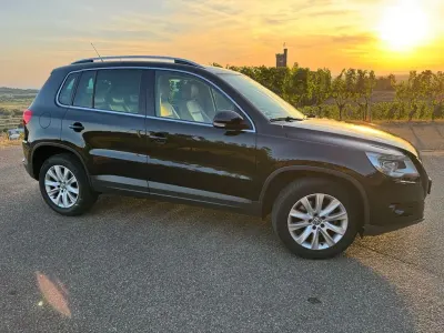 Gebraucht VW Tiguan 140 PS (102 kW) 2009 Schwarz SUV