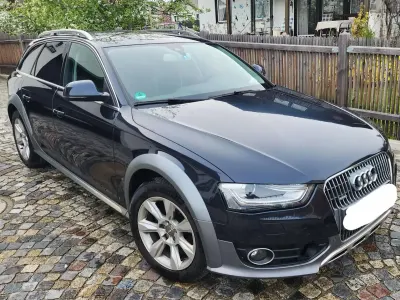 Second-hand Audi A4 Allroad 177 CP (130 kW) 2013 Albastru Break