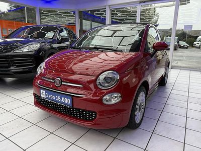 Gebraucht Fiat 500C Lounge 69 PS (50 kW) 2020 Rot Cabrio