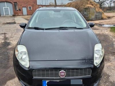 Gebraucht Fiat Punto 65 PS (47 kW) 2008 Schwarz Kleinwagen