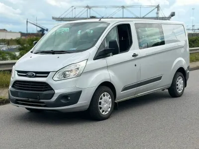 Gebraucht Ford Transit Custom Trend 131 PS (96 kW) 2016 Silber Van / Kleinbus