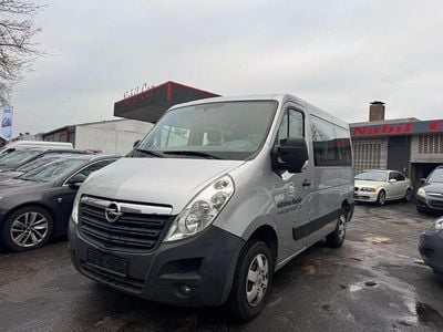 Second-hand Opel Movano 125 CP (91 kW) 2012 Argintiu Monovolum