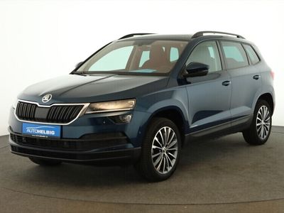 Gebraucht Skoda Karoq Ambition 150 PS (110 kW) 2022 Lavablau metallic SUV