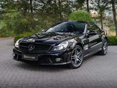 Gebraucht Mercedes SL63 AMG AMG 525 PS (386 kW) 2011 Schwarz Cabrio