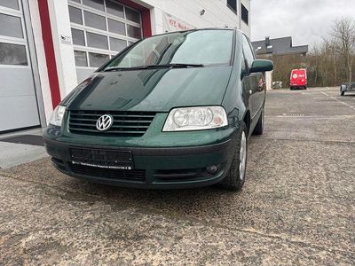 Gebraucht VW Sharan Trendline 204 PS (150 kW) 2002 Grün Van / Kleinbus
