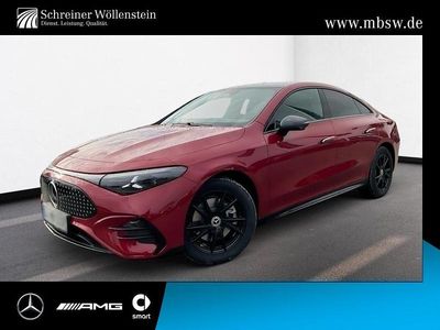 Rot Gebraucht 2025 Mercedes CLA 250+ AMG Limousine | 56.982 € (Fairer Preis)