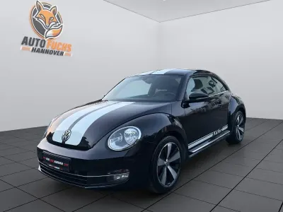 Gebraucht VW Beetle Sport 200 PS (147 kW) 2011 Schwarz Kleinwagen