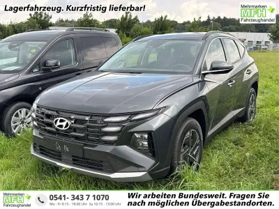 Neu Hyundai Tucson Style 150 PS (110 kW) 2026 Grün SUV