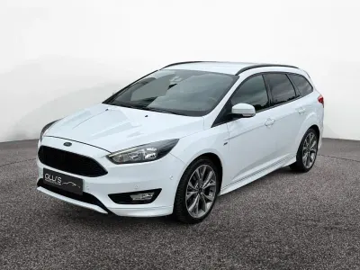 Gebraucht Ford Focus ST-Line 147 PS (108 kW) 2018 Weiß Limousine