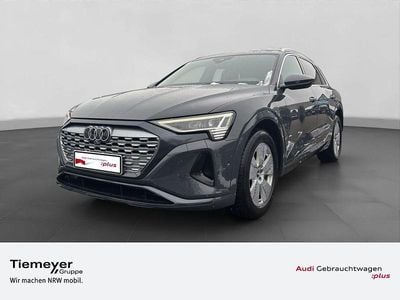 Gebraucht Audi Q8 e-tron Advanced Plus 300 kW (408 PS) 2023 Magnetgrau SUV