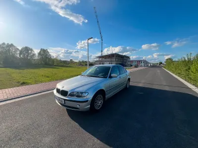 Gebraucht BMW 316 116 PS (85 kW) 2003 Silber Limousine