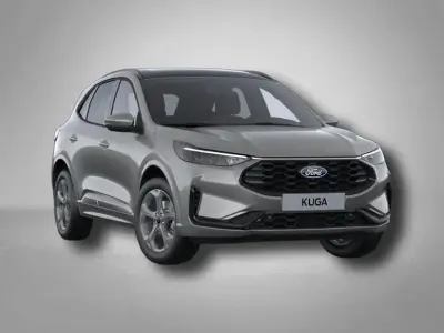 Ny Ford Kuga ST-Line 185 HK (136 kW) 2026 Sølv SUV