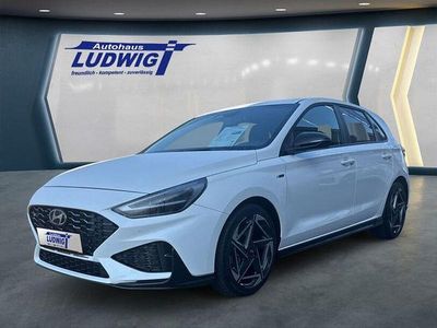 Usata Hyundai i30 N Line 140 CV (102 kW) 2025 Bianco Berlina