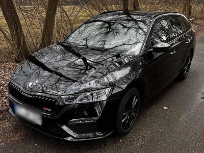 Gebraucht Skoda Octavia RS 150 PS (110 kW) 2022 Schwarz Kombi