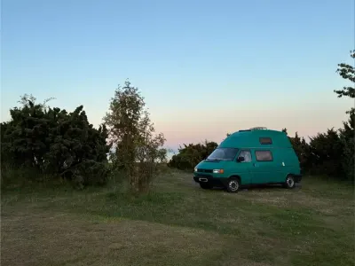 Gebraucht VW T4 84 PS (61 kW) 1994 Grün Van