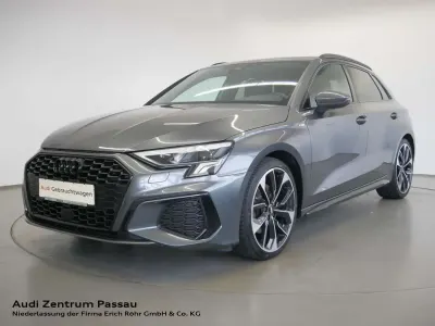 Gebraucht Audi A3 S-Line 150 PS (110 kW) 2021 Daytonagrau perleffekt Limousine