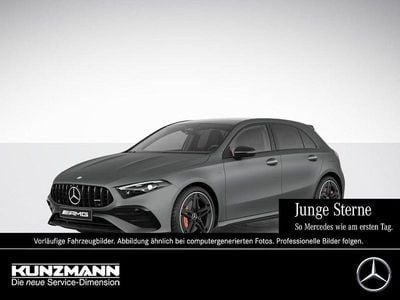 Second-hand Mercedes A35 AMG AMG 306 CP (225 kW) 2023 Gri Berlinǎ