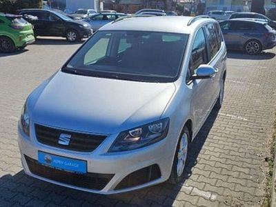 Gebraucht Seat Alhambra Style 150 PS (110 kW) 2015 Silber Van / Kleinbus