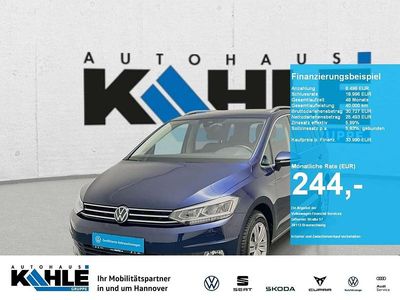 Gebraucht VW Touran Highline 150 PS (110 kW) 2023 Blau Van / Kleinbus