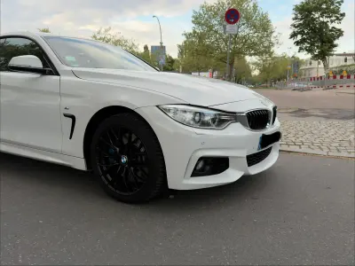 Gebraucht BMW 435 Gran Coupé Performance 313 PS (230 kW) 2015 Weiß Coupé