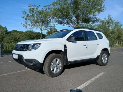 Gebraucht Dacia Duster Comfort 101 PS (74 kW) 2021 Weiß SUV