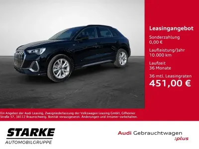 Gebraucht Audi Q3 S-Line 150 PS (110 kW) 2025 Mythosschwarz metallic SUV