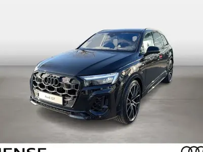 Neu Audi Q7 S-Line 490 PS (360 kW) 2025 Schwarz SUV