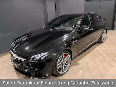 Gebraucht Mercedes E63S AMG AMG 612 PS (450 kW) 2019 Schwarz Limousine