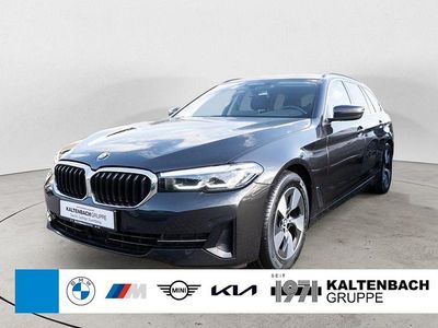 Gebraucht BMW 520 190 PS (139 kW) 2022 Sophistograu Kombi