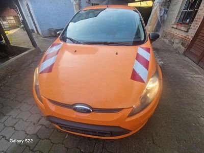 Gebraucht Ford Fiesta 95 PS (69 kW) 2011 Orange Kleinwagen