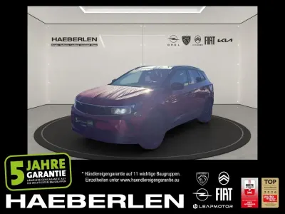 Gebraucht Opel Grandland X GS Line 224 PS (164 kW) 2022 Rubin rot SUV