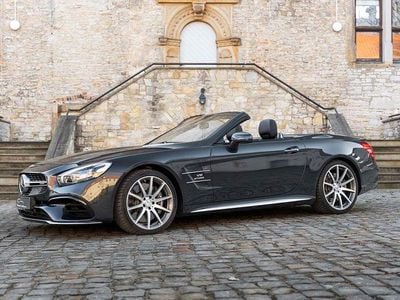 Gebraucht Mercedes SL63 AMG AMG 537 PS (394 kW) 2012 Schwarz Cabrio