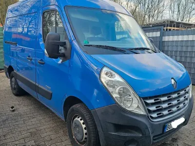 Brugt Renault Master 101 HK (74 kW) 2011 Blå MPV