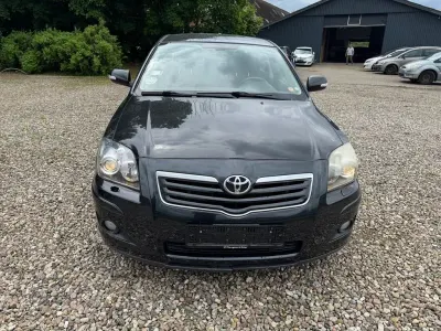 Gebraucht Toyota Avensis Executive 163 PS (119 kW) 2007 Schwarz Limousine