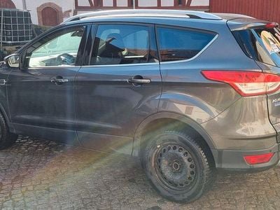 Gebraucht Ford Kuga Titanium 150 PS (110 kW) 2016 Silber SUV