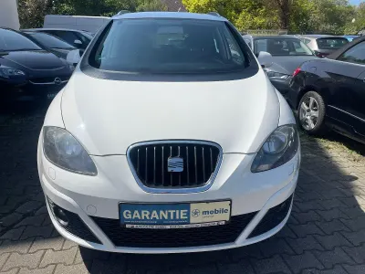 Brugt Seat Altea XL 105 HK (77 kW) 2012 Hvid MPV