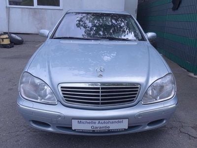 Gebraucht Mercedes S500 299 PS (219 kW) 1999 Chalcedonblau Limousine
