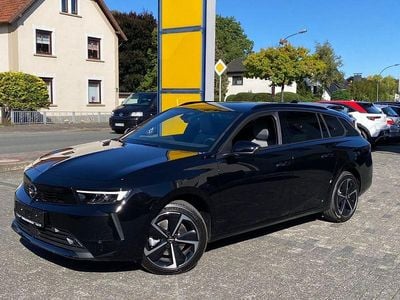 Neu Opel Astra Edition 131 PS (96 kW) 2025 Schwarz Kombi