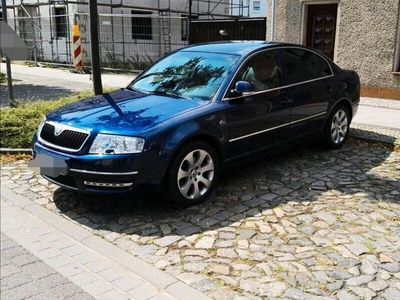 gebraucht Skoda Superb 