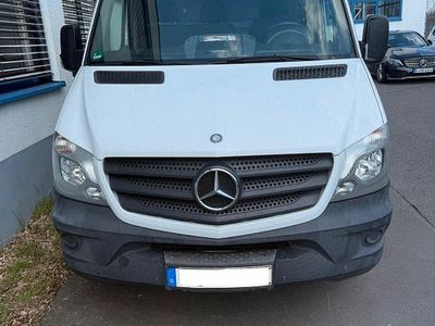 Gebraucht Mercedes Sprinter 163 PS (119 kW) 2014 Weiß