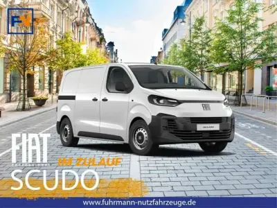 Neu Fiat Scudo 150 PS (110 kW) 2026 Colosseograu Van