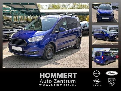 Usata Ford Tourneo Titanium 101 CV (74 kW) 2017 Blu Station wagon