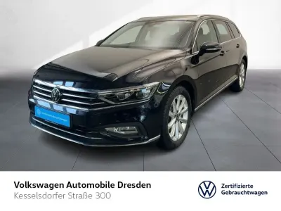 Gebraucht VW Passat Elegance 150 PS (110 kW) 2024 Schwarz Kombi