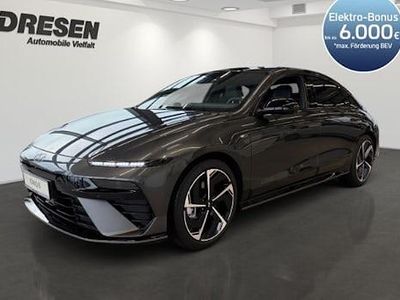 Nuova Hyundai Ioniq 6 N Line 239 kW (325 CV) 2026 Grigio Berlina